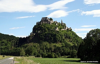 Hrad Hochosterwitz (Rakousko)