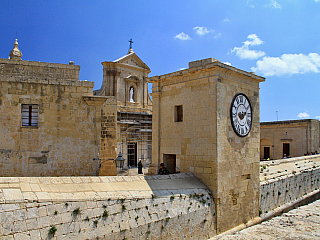 Victoria – hlavní město ostrova Gozo