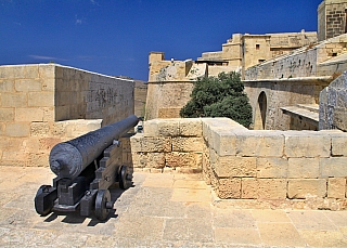 Victoria na ostrově Gozo (Malta)