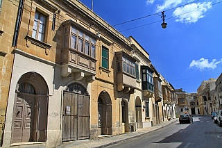 Victoria na ostrově Gozo (Malta)