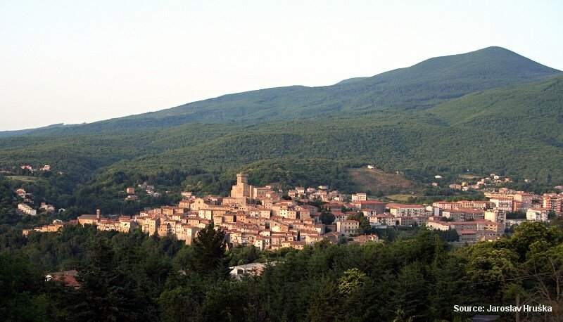 Arcidosso (Itálie)