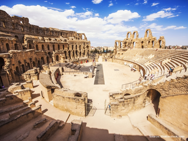 El Jem (Tunisko)