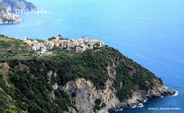 Pobřeží Cinque Terre (Itálie)