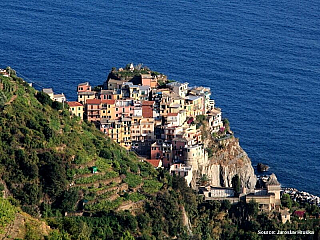 Pobřeží Cinque Terre nabízí klid a romantická zákoutí
