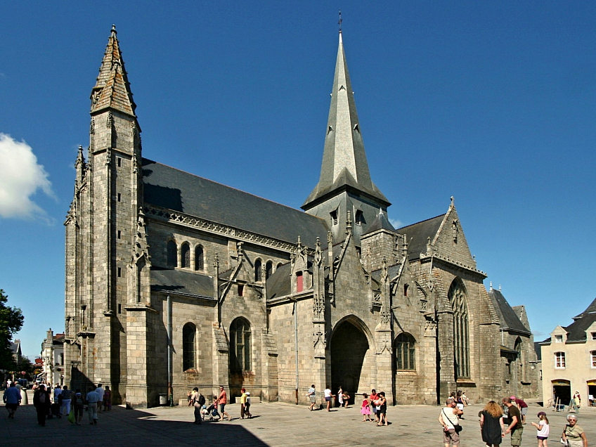 Guérande (Bretaň - Francie)