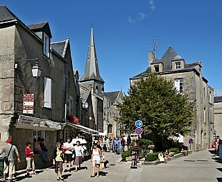 Guérande (Bretaň - Francie)