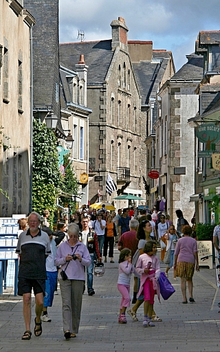 Guérande (Bretaň - Francie)