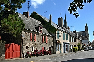 Guérande (Bretaň - Francie)