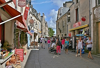 Guérande (Bretaň - Francie)