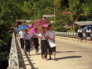 Laos – Zeměpis a podnebí