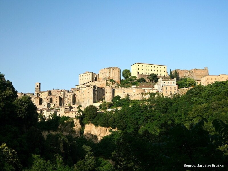 Sorano (Itálie)