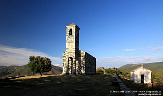 Kostel San Michel de Murato na Korsice (Francie)