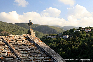 Kostel San Michel de Murato na Korsice (Francie)