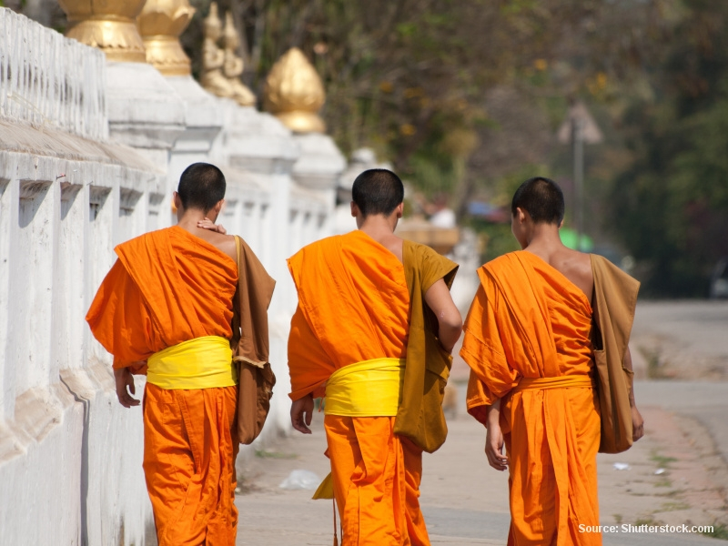 Mniši (Laos)