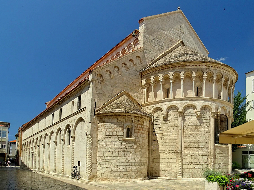 Zadar (Dalmácie - Chorvatsko)