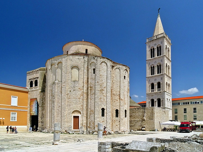 Zadar (Dalmácie - Chorvatsko)