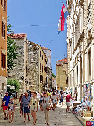 Zadar (Dalmácie - Chorvatsko)