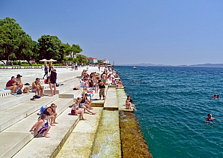 Zadar (Dalmácie - Chorvatsko)