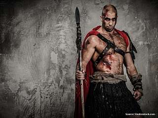 Antický voják - Punské války