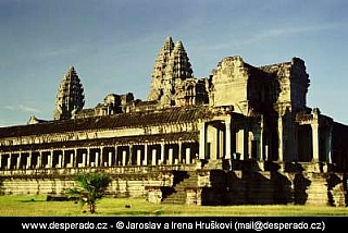 Angkor Wat (Kambodža)