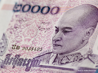 Kambodža - Finance