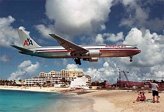 Ostrov Svatý Martin (St. Maarten)