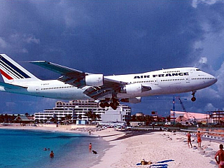 Ostrov Svatý Martin (St. Maarten)