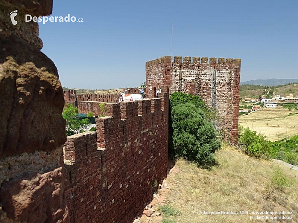 Hrad v Silves (Portugalsko)