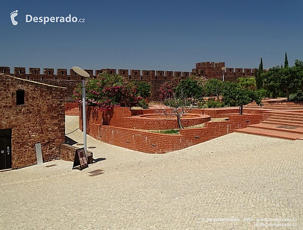 Hrad v Silves (Portugalsko)