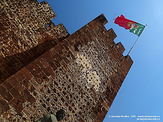 Hrad v Silves (Portugalsko)