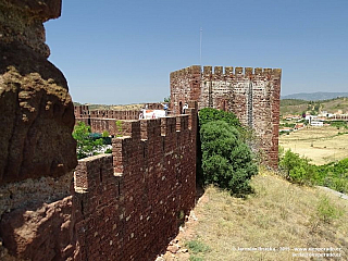 Hrad v Silves (Portugalsko)