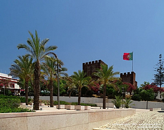 Hrad v Silves (Portugalsko)