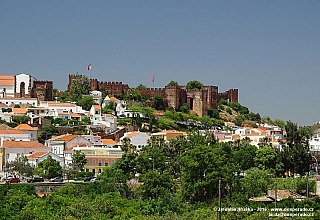 Hrad v Silves (Portugalsko)