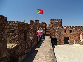 Hrad v Silves (Portugalsko)