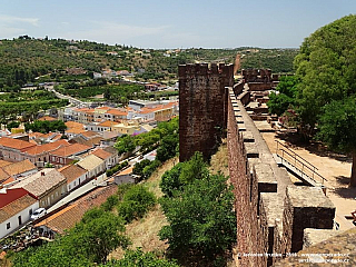 Hrad v Silves (Portugalsko)