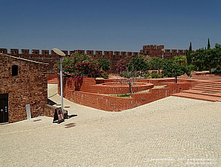 Hrad v Silves (Portugalsko)