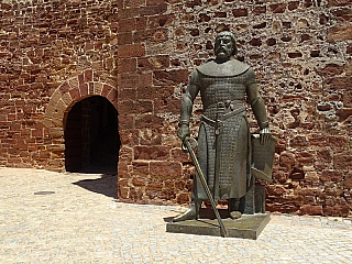 Hrad v Silves (Portugalsko)