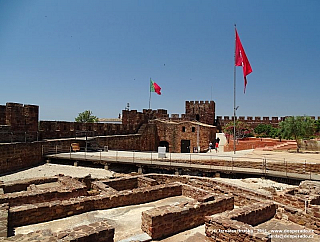 Hrad v Silves (Portugalsko)