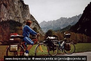 Cyklostezky v Rakousku