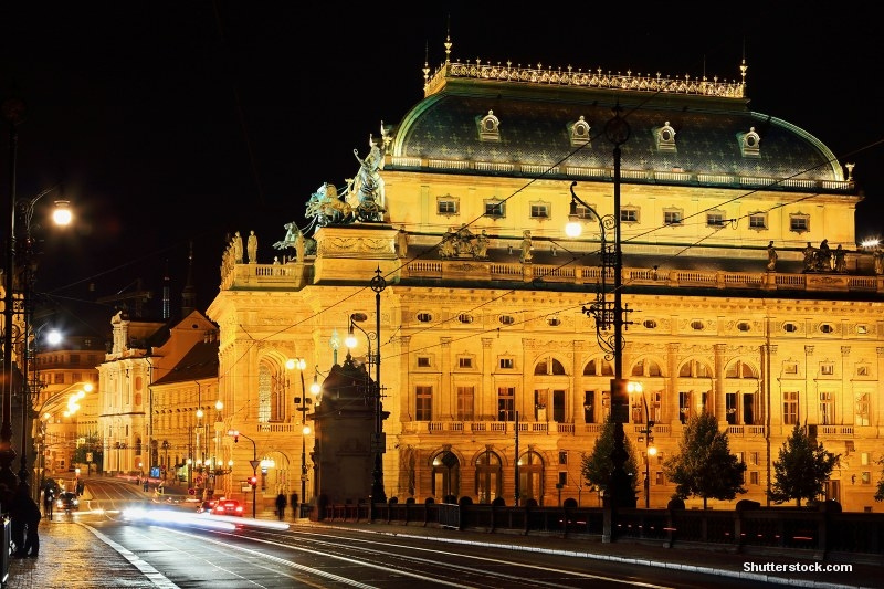 Národní divadlo v Praze (Česká republika)