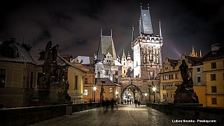 Karlův most v Praze (Česká republika)