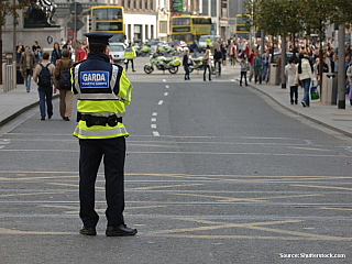 Irský policista