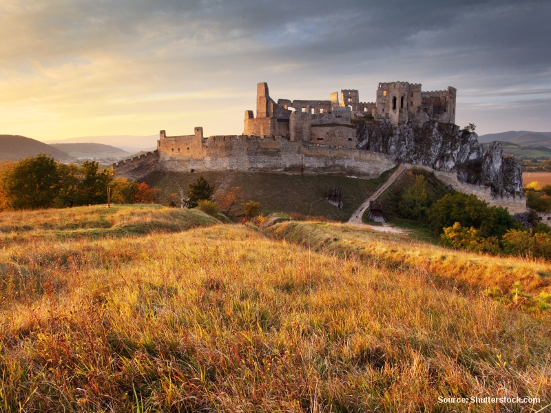 Hrad Beckov (Slovensko)