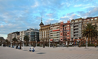 San Sebastian (Baskicko - Španělsko)