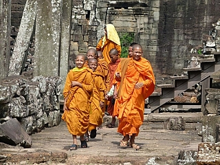 Buddhističtí mniši  (Kambodža)