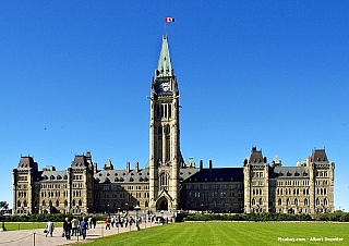 Parlament v Ottawě (Kanada)