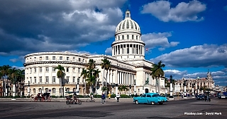 Budova Kapitolu v Havaně (Kuba)