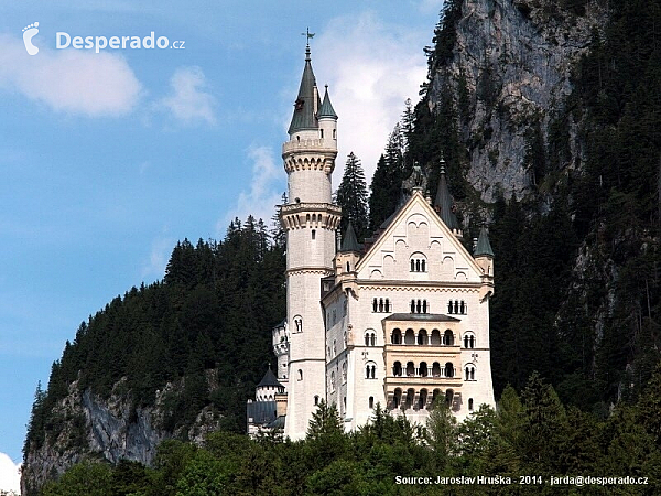 Zámek Neuschwanstein (Německo)