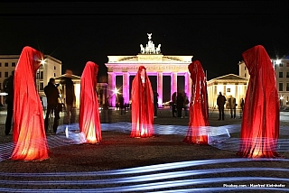 Braniborská brána v Berlíně (Německo)