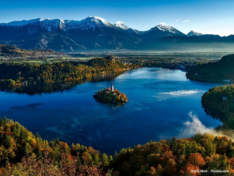 Jezero Bled (Slovinsko)
